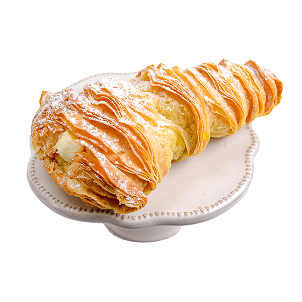 slide 1 of 1, L&B Vanilla Lobster Tail Pastry, 8 oz
