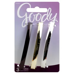 Goody Classics Metal Domed Barrettes