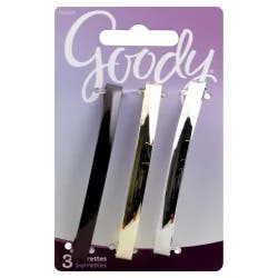 Goody Classics Metal Domed Barrettes