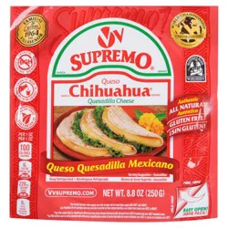 Supremo Chihuahua Quesadilla Cheese - 8.8 oz