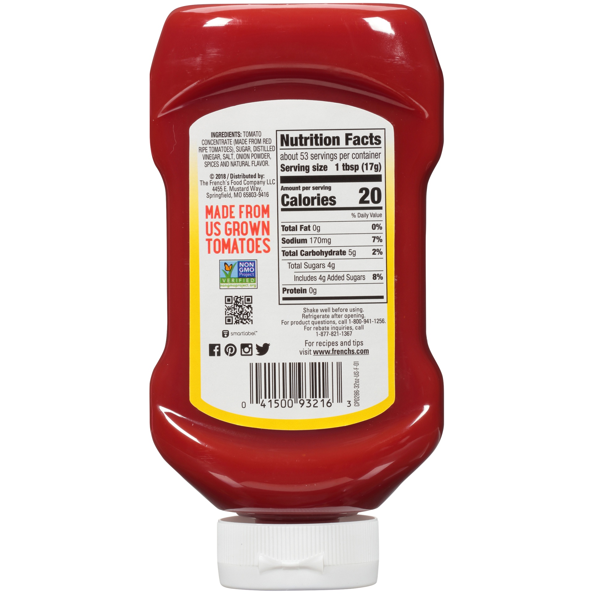 slide 4 of 6, French's Tomato Ketchup, 32 oz