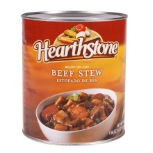 slide 1 of 1, Hearthstone Beef Stew, 110.33 oz