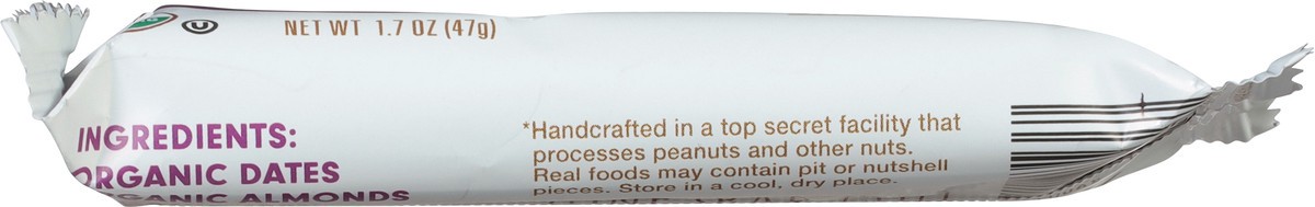 slide 7 of 9, Jonesbar Organic Dark Chocolate Almond Bar 1.7 oz, 1.7 oz