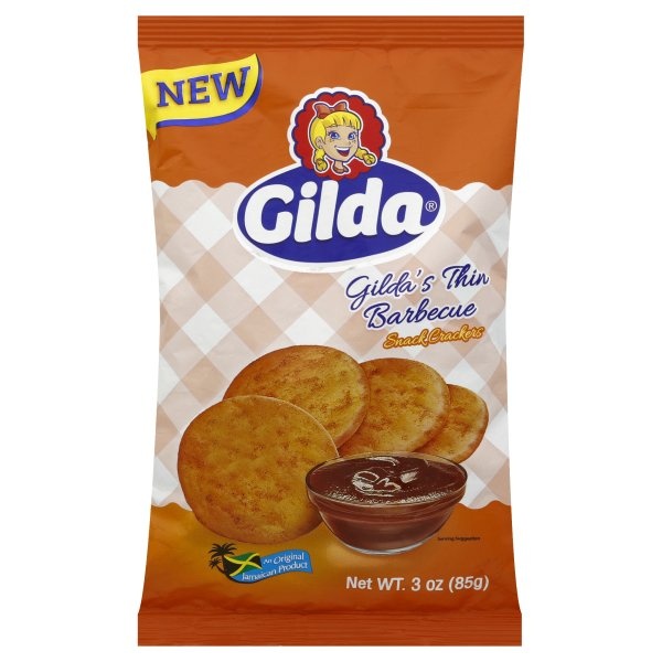 slide 1 of 1, Gilda Snack Crackers 3 oz, 3 oz