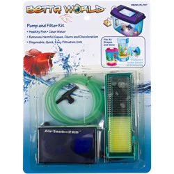 Penn-Plax Smallworld Pump & Filter Kit