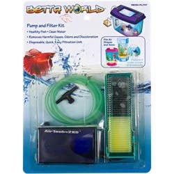 Penn-Plax Smallworld Pump & Filter Kit