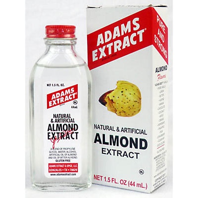 slide 1 of 1, Adams Almond Extract, 4 oz