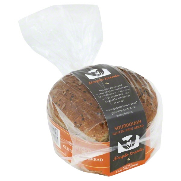 slide 1 of 1, Simple Kneads Sourdough Bread Gluten Free, 23 oz