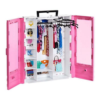 slide 1 of 1, Barbie Fashionistas Ultimate Closet, 1 ct