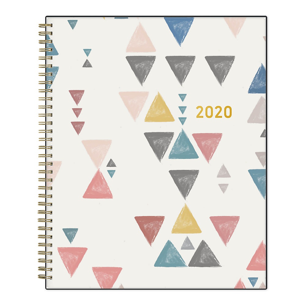 slide 1 of 4, Blue Sky Capitola Weekly/Monthly Wirebound Planner, 8-1/2'' X 11'', Multicolor, January To December 2020, 115571, 1 ct