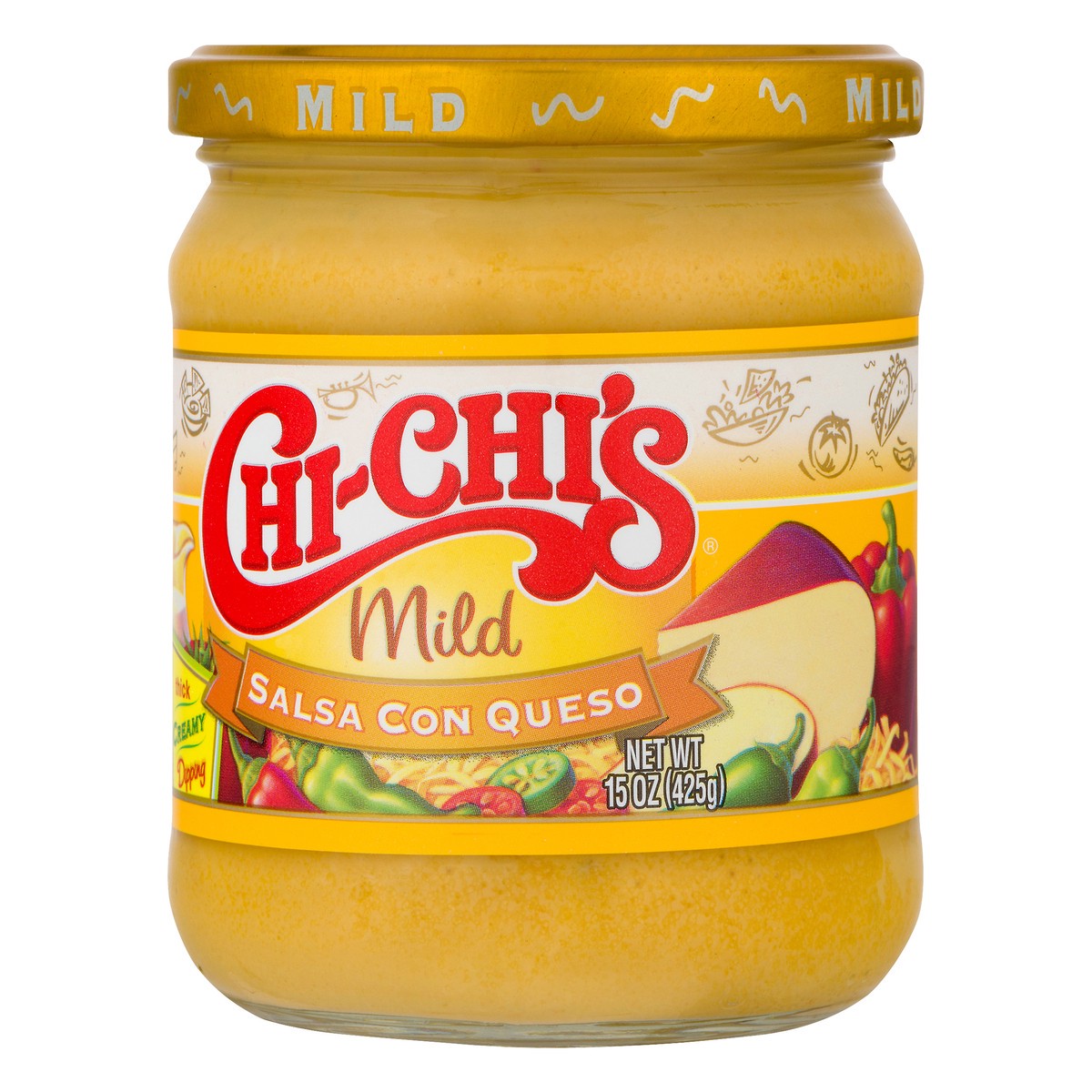 slide 3 of 12, Chi-Chi's Mild Queso, 15 oz