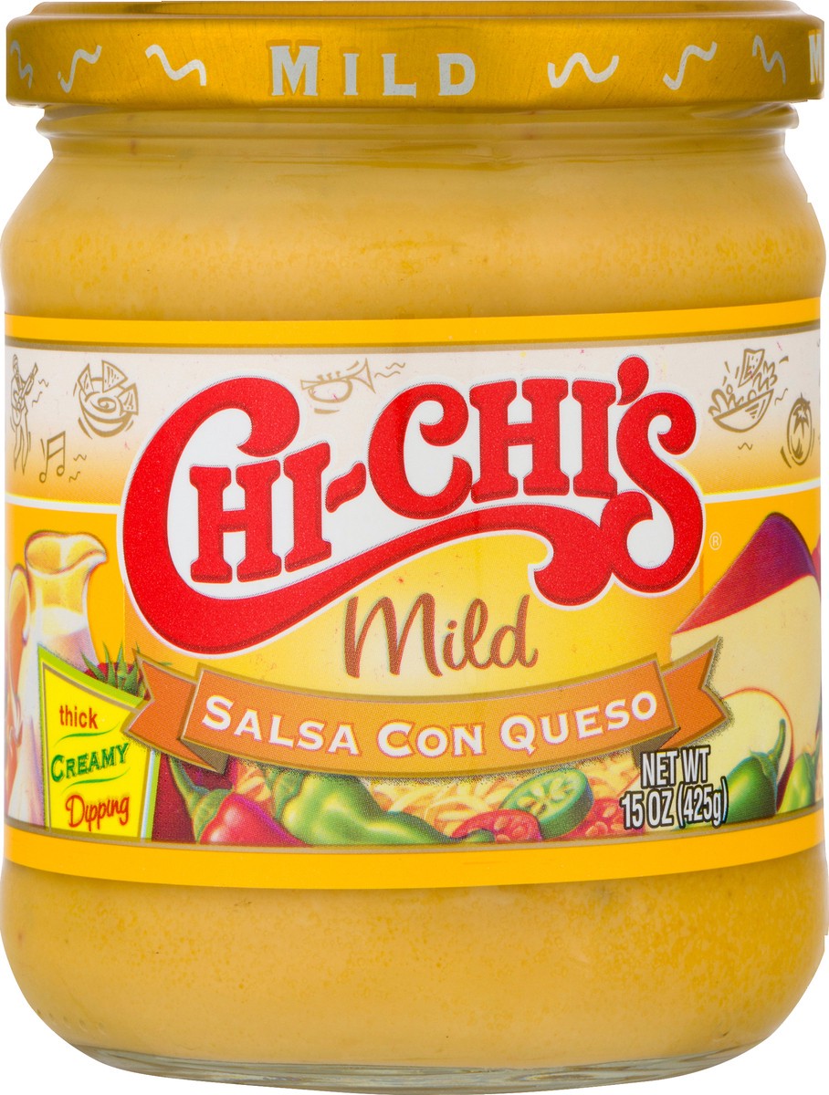 slide 1 of 12, Chi-Chi's Mild Queso, 15 oz