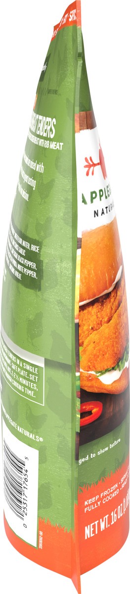 slide 5 of 7, Applegate Breast Tenders, 16 oz