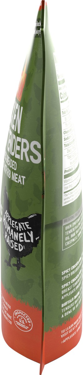 slide 6 of 7, Applegate Breast Tenders, 16 oz
