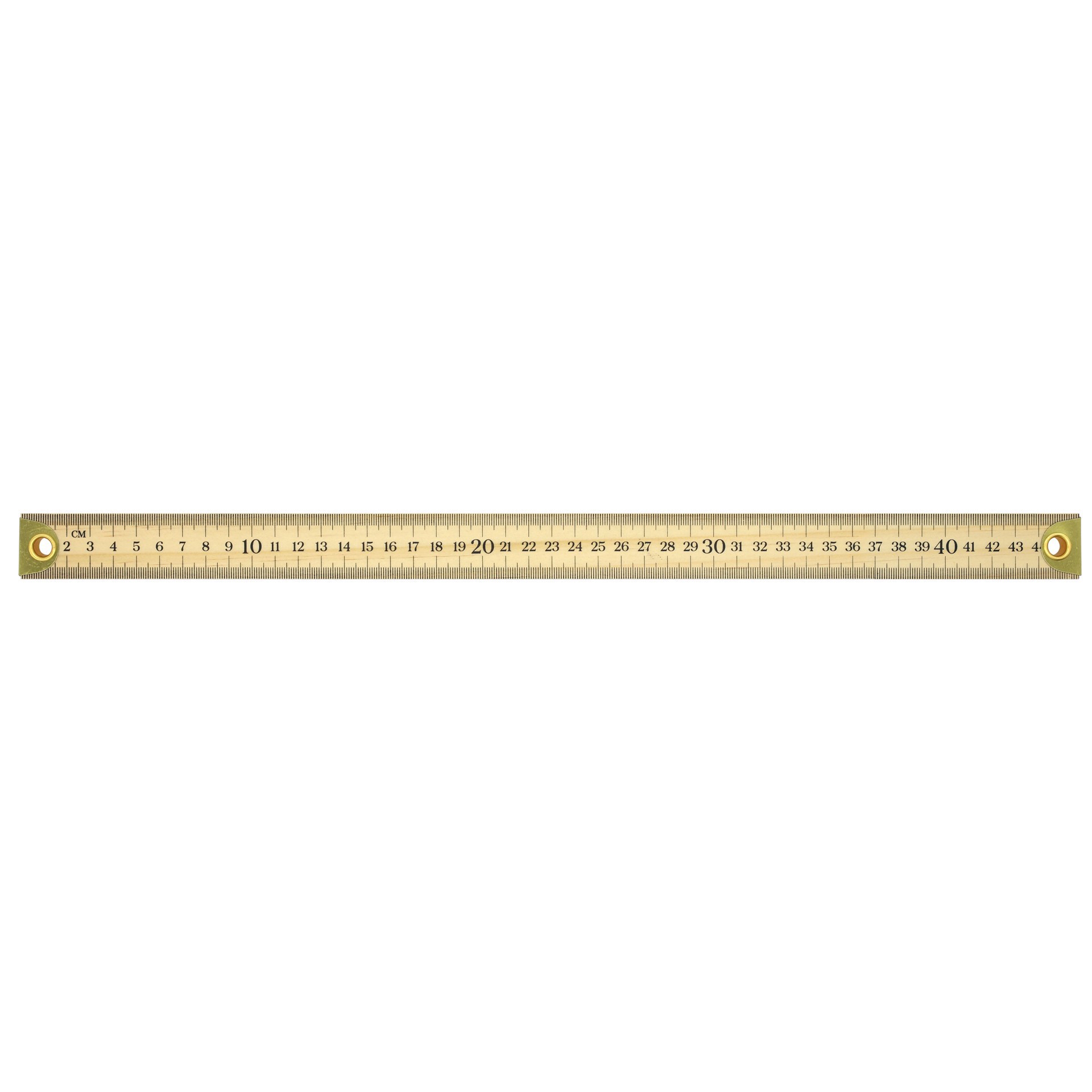 slide 3 of 4, 18" Wooden Ruler By Loops & Threads, 18 in