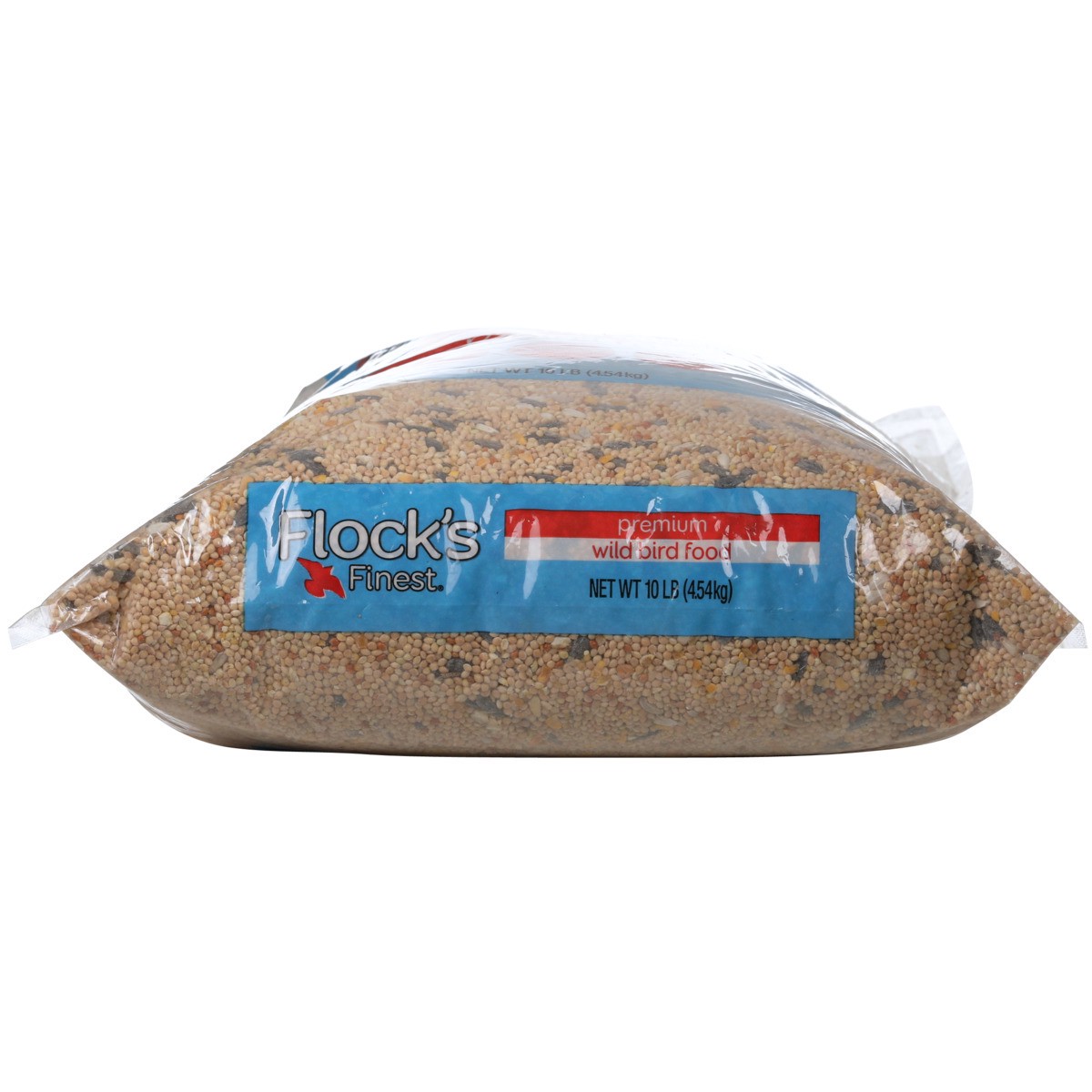 slide 2 of 12, Flock's Finest Premium Wild Bird Food, 10 lb