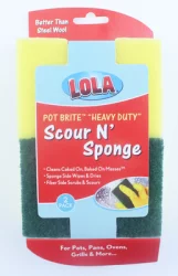 ICM Distribution Lola Scouring Sponge