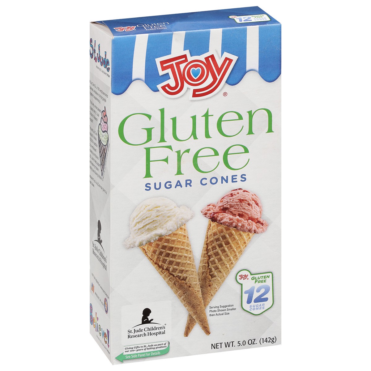 slide 4 of 9, Joy Gluten Free Sugar Cones 12 ea, 12 ct