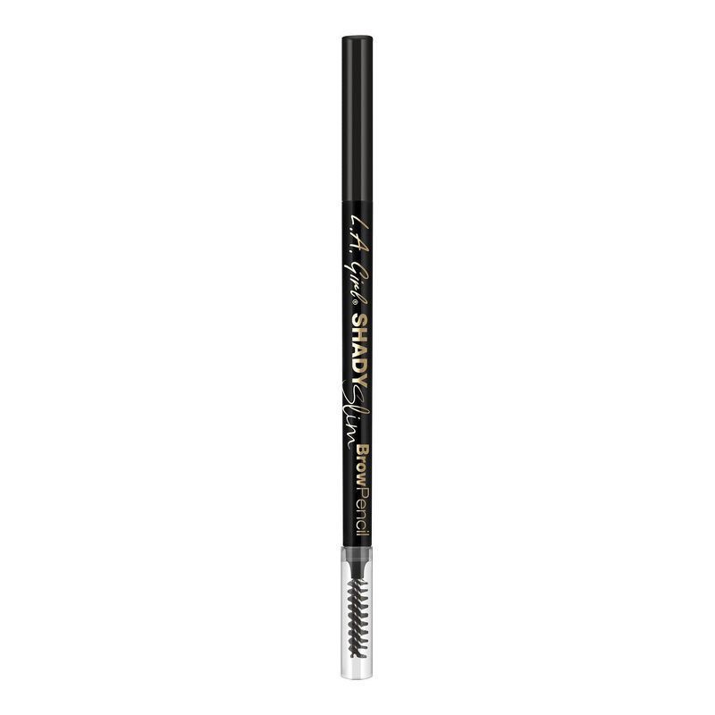 slide 1 of 3, L.A. Girl Shady Slim Brow Pencil - Blackest Brown - 0.003oz, 1 ct