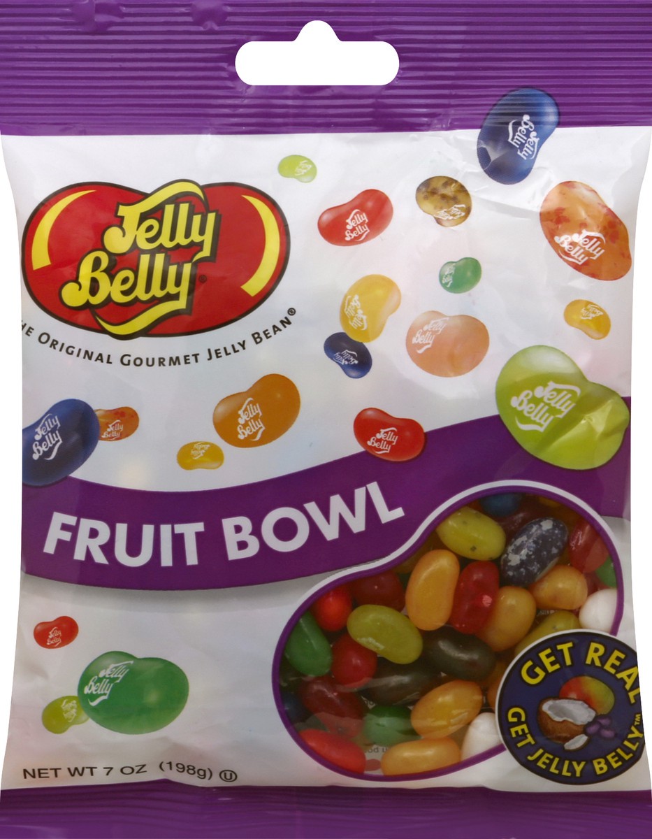 slide 8 of 8, Jelly Belly Jelly Bean, Fruit Bowl, 7 oz