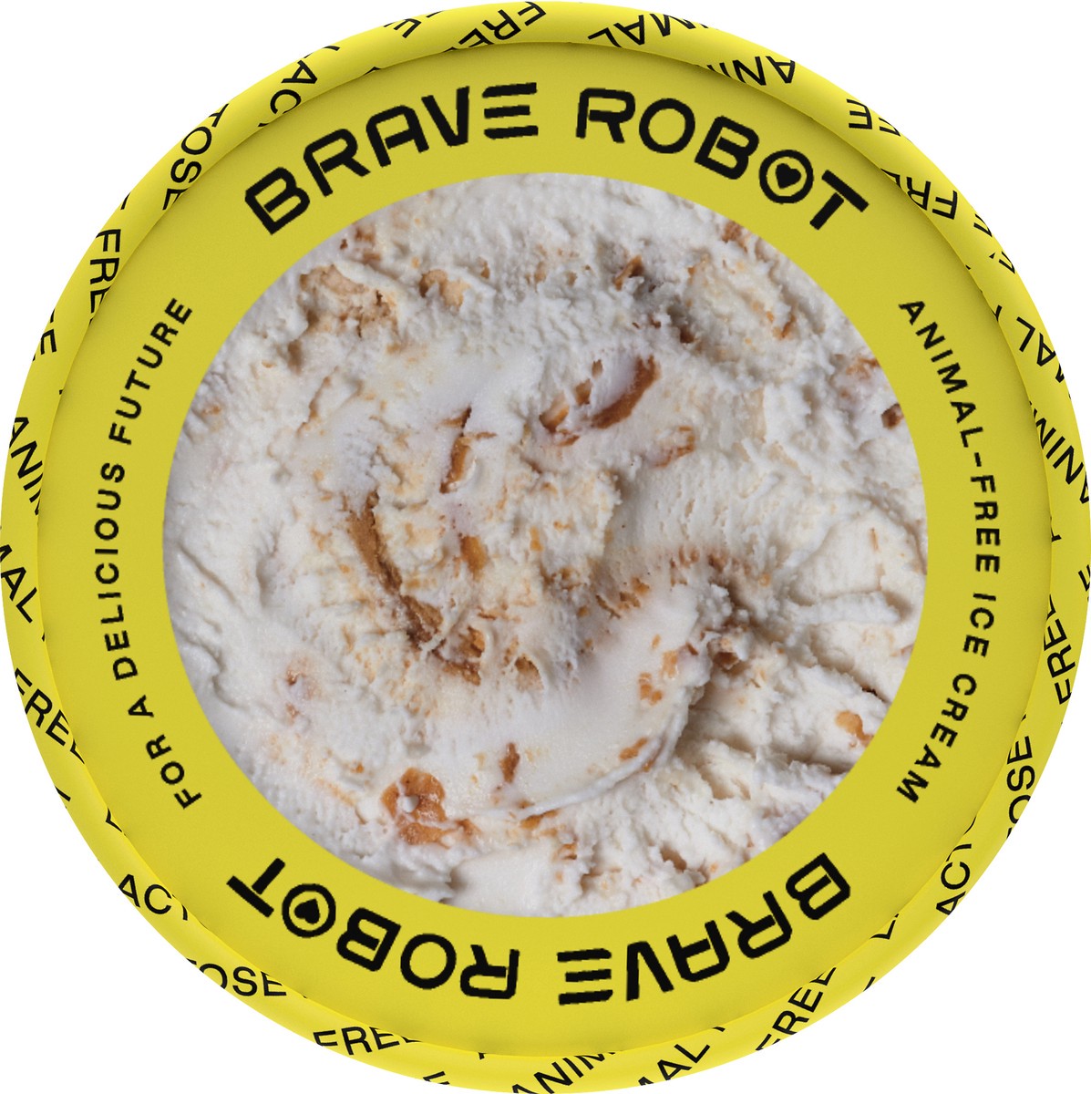 slide 7 of 7, Brave Robot Ice Cream, 14 oz