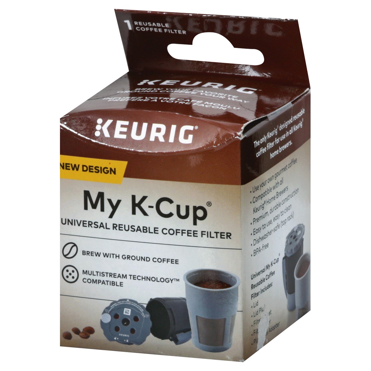 slide 2 of 8, Keurig My K-Cup Universal Reusable Coffee Filter 1 ea, 1 ct