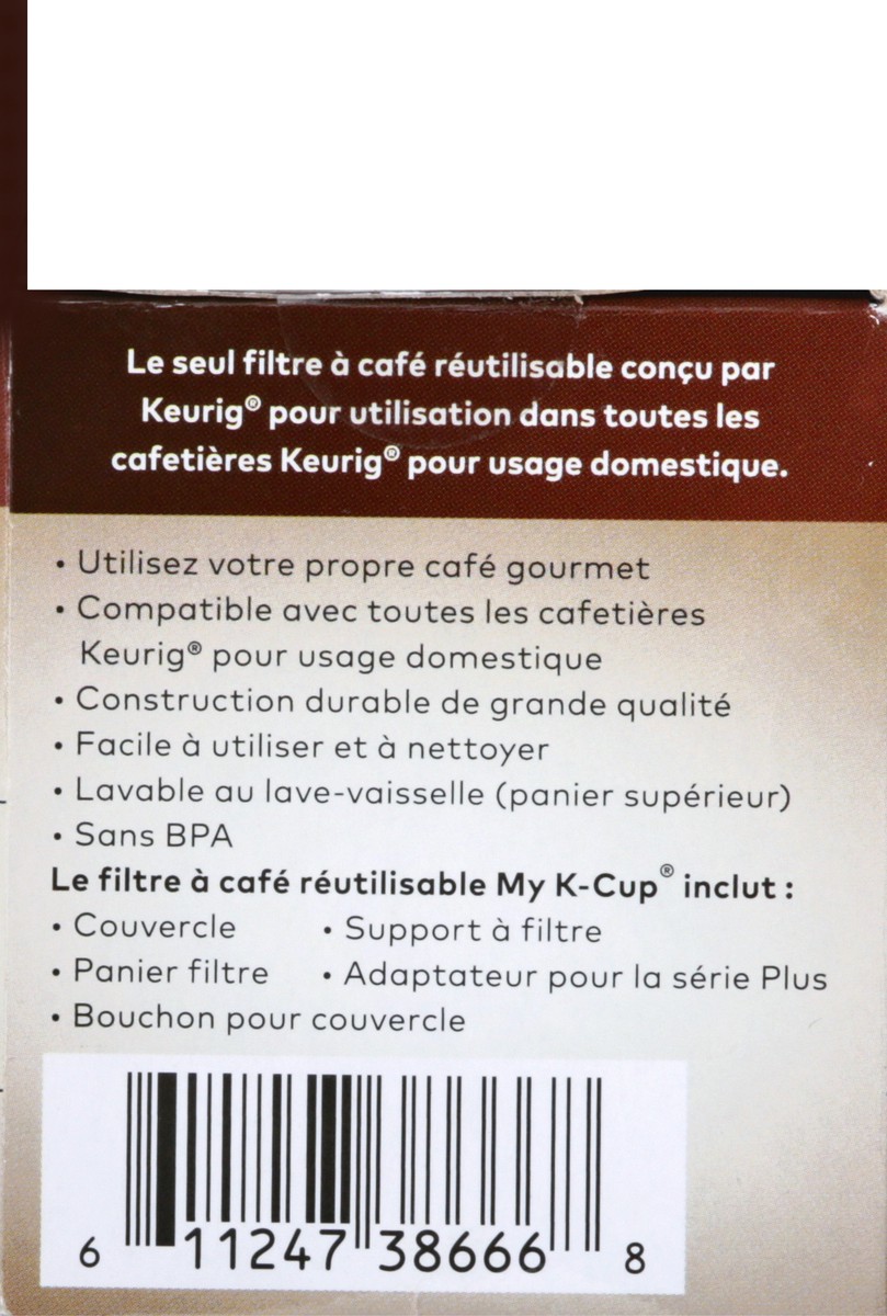 slide 4 of 8, Keurig My K-Cup Universal Reusable Coffee Filter 1 ea, 1 ct