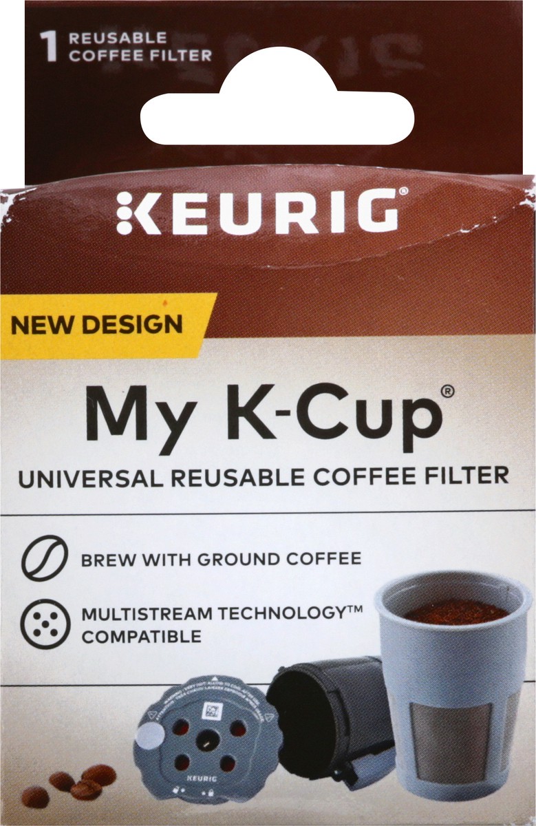 slide 6 of 8, Keurig My K-Cup Universal Reusable Coffee Filter 1 ea, 1 ct