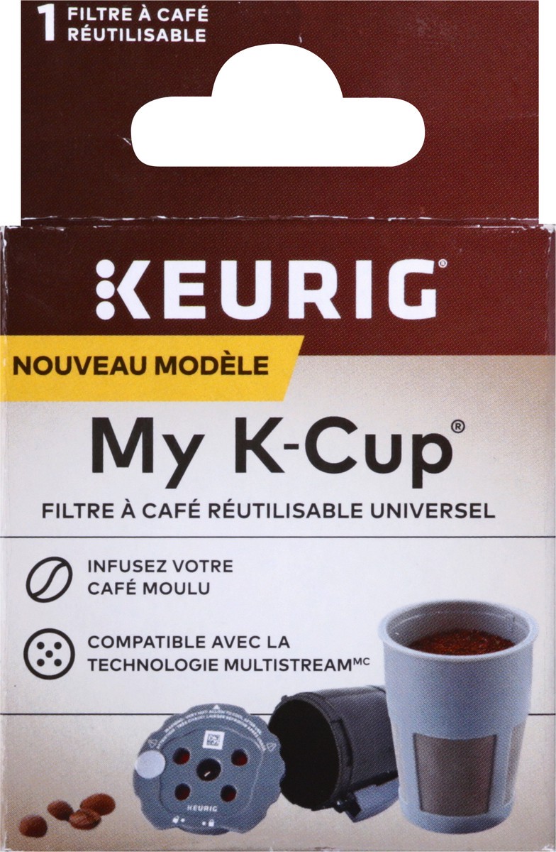 slide 7 of 8, Keurig My K-Cup Universal Reusable Coffee Filter 1 ea, 1 ct