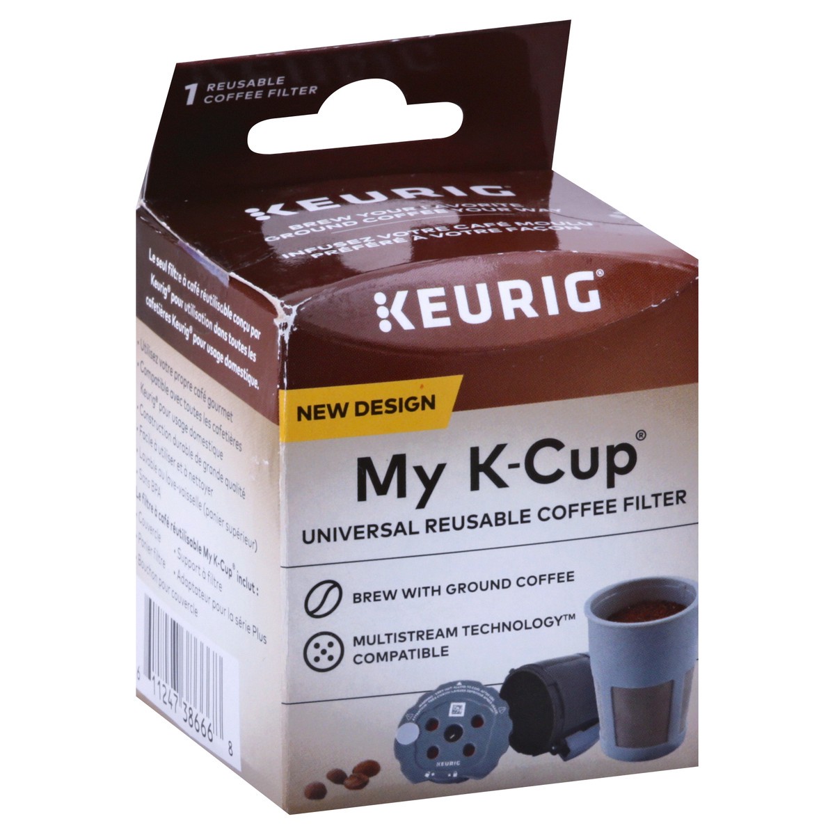 slide 8 of 8, Keurig My K-Cup Universal Reusable Coffee Filter 1 ea, 1 ct