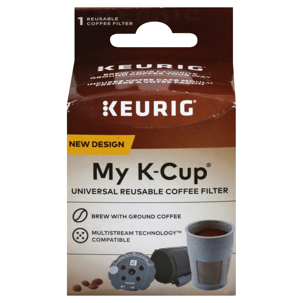 slide 1 of 8, Keurig My K-Cup Universal Reusable Coffee Filter 1 ea, 1 ct