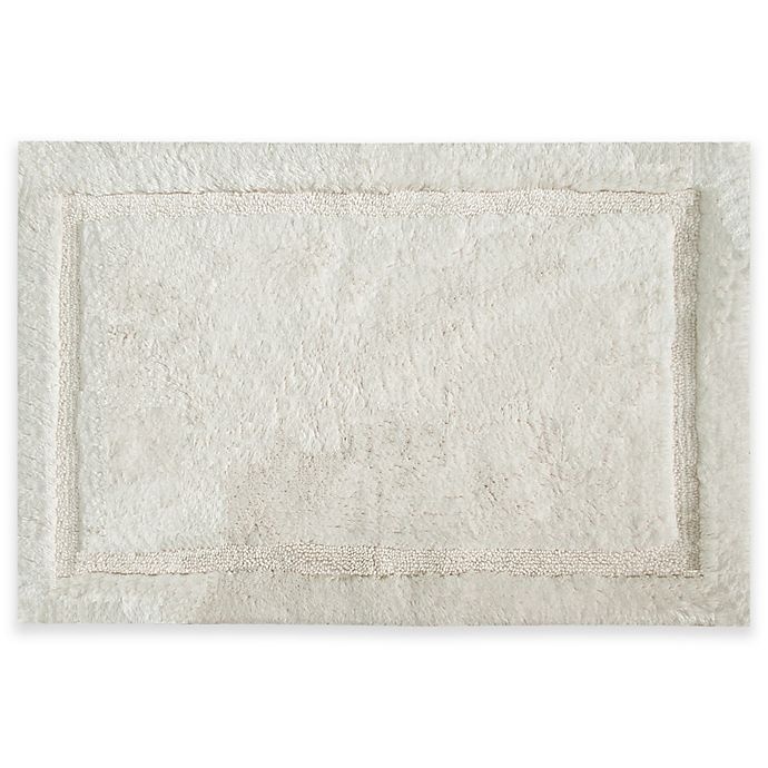 slide 1 of 1, Grund Organics Asheville Bath Rug - Ivory, 21 in x 34 in