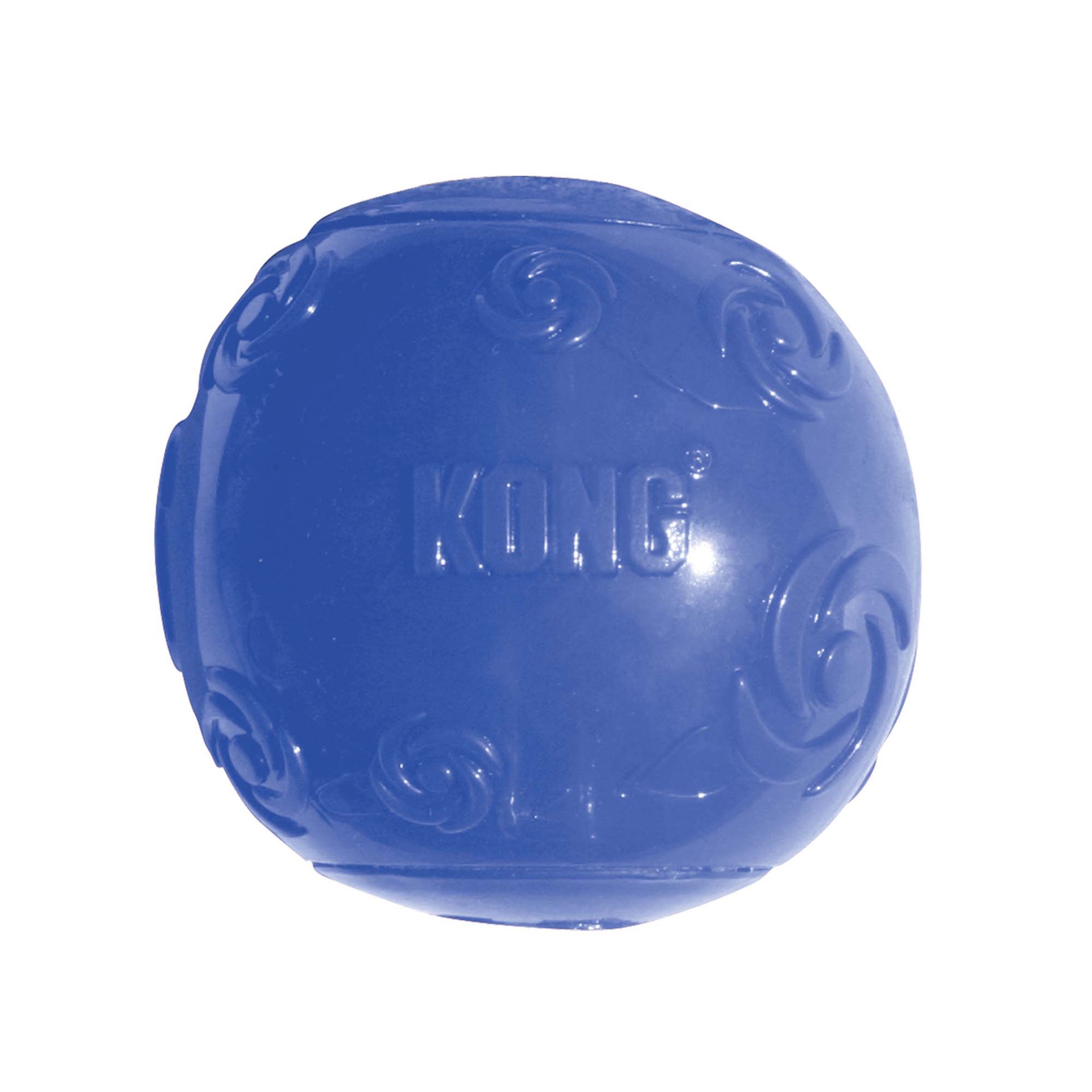 slide 1 of 4, KONG Squeezz Ball Assorted Lg, 1 ct