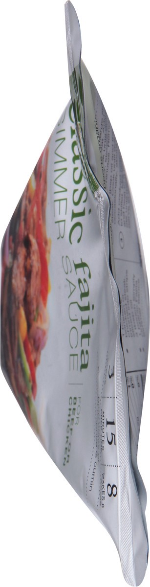 slide 6 of 9, Simply Organic Classic Fajita Simmer Sauce 8 oz, 8 oz