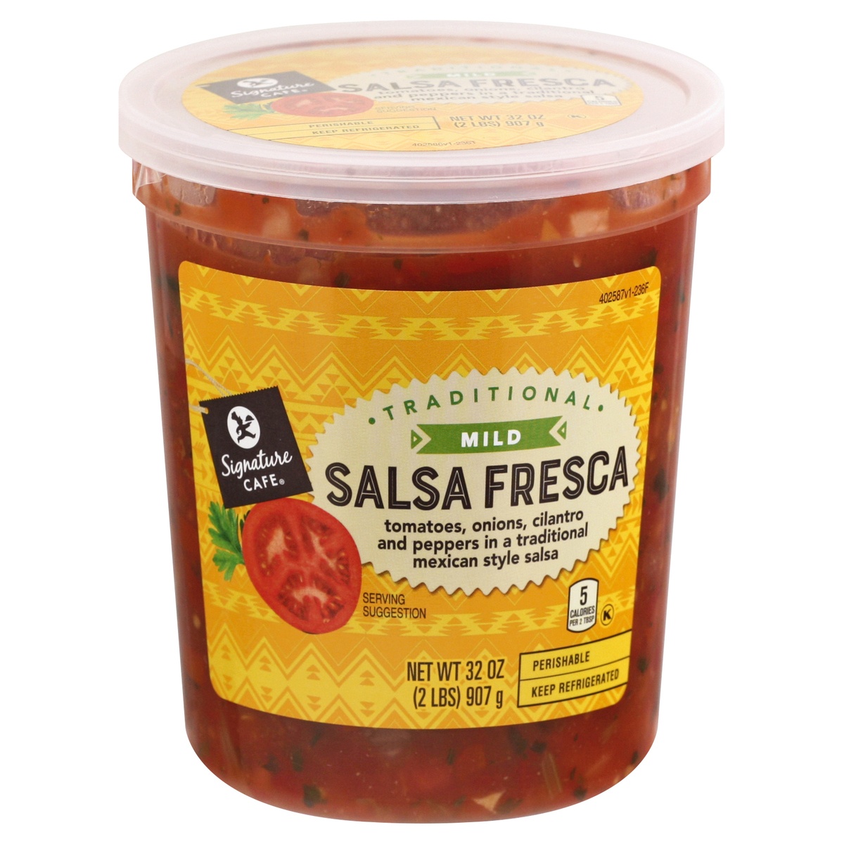 Signature Cafe Mild Salsa Fresca 32 oz Shipt