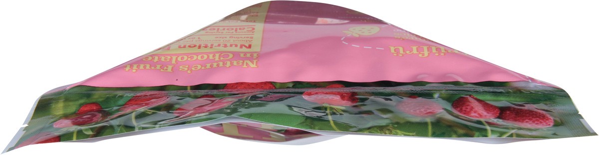 slide 6 of 9, Tru Fru Milk Chocolate Nature's Strawberries 20 oz, 20 oz