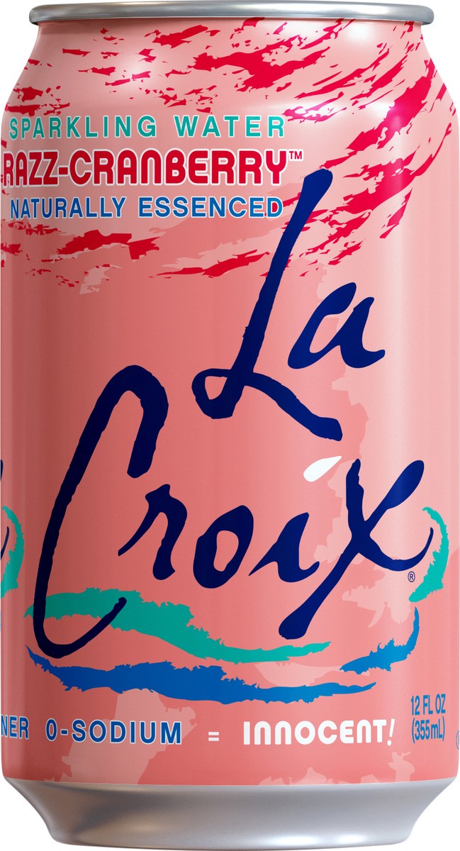 slide 1 of 6, La Croix Cran-raspberry Sparkling Water Single Can - 12 oz, 12 oz