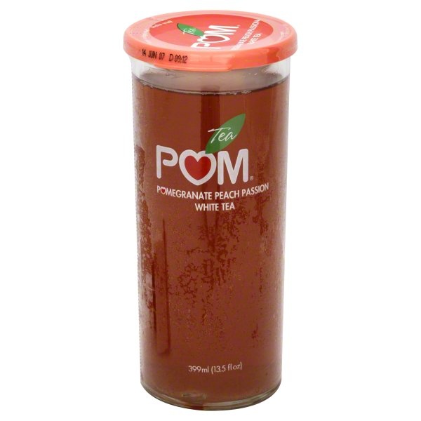 slide 1 of 1, POM Tea Peach, 1 ct