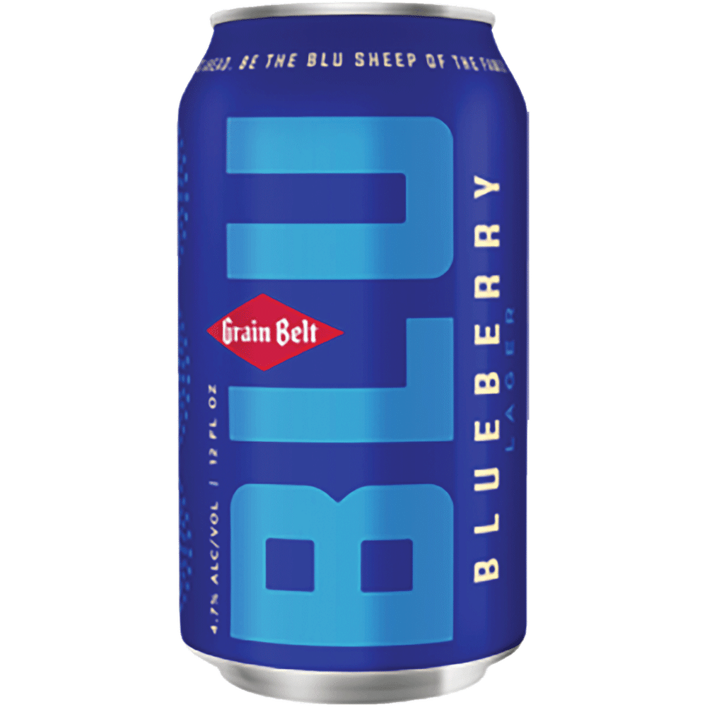 slide 1 of 1, August Schell Grain Belt Blu Lager, 12 ct; 12 fl oz