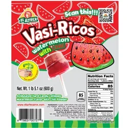 El Azteca Vasi-Ricos Watermelon With Chili