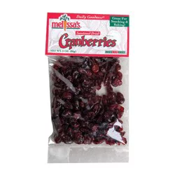 Melissa's Sweetened Dried Cranberries