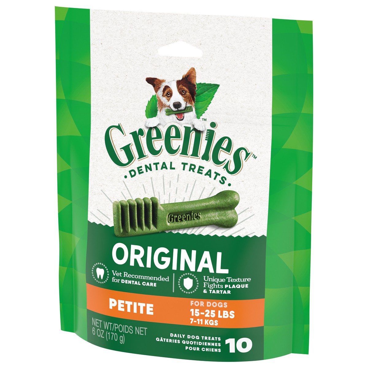 slide 7 of 9, Greenies Petite Original Dental Treats 10 ea, 10 ct