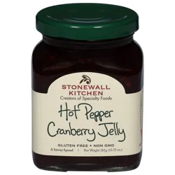 Stonewall Kitchen Hot Pepper Cranberry Jelly 12.75 oz