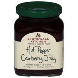 Stonewall Kitchen Hot Pepper Cranberry Jelly 12.75 oz