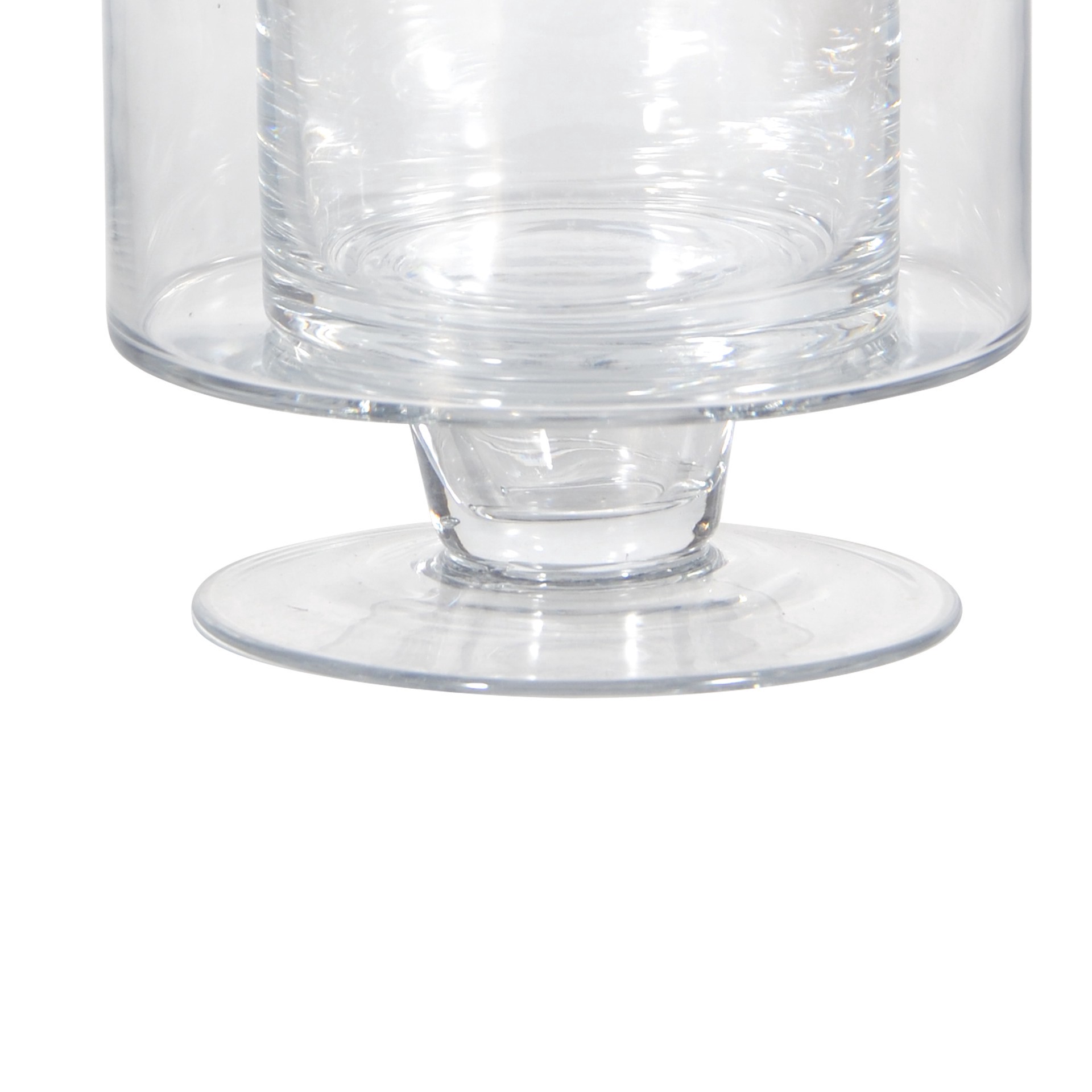 slide 3 of 4, 8" Double Wall Glass Cylinder Vase By Ashland, 8 in