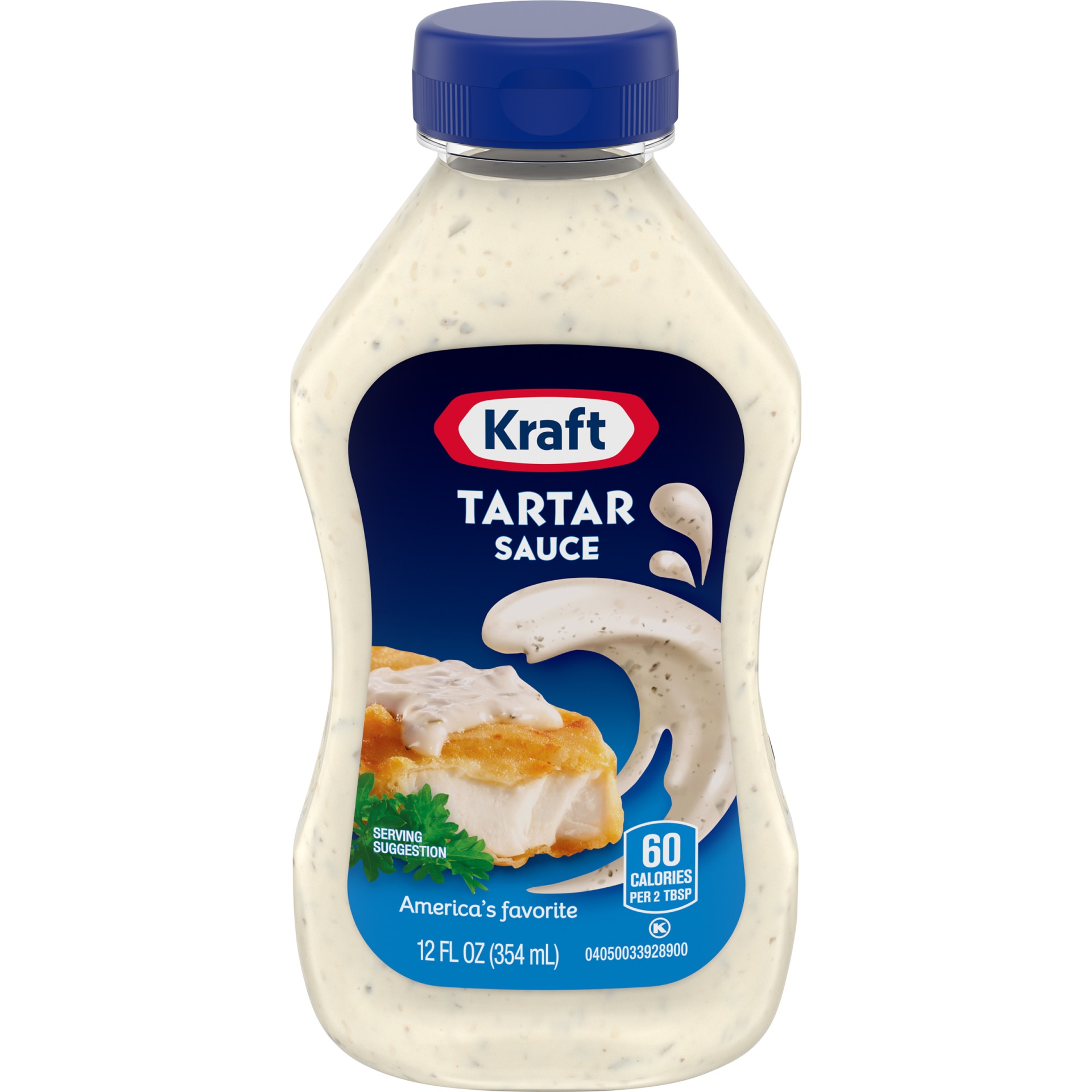 slide 1 of 7, Kraft Tartar Sauce Bottle, 12 fl oz