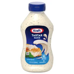 Kraft Tartar Sauce, 12 fl oz Bottle