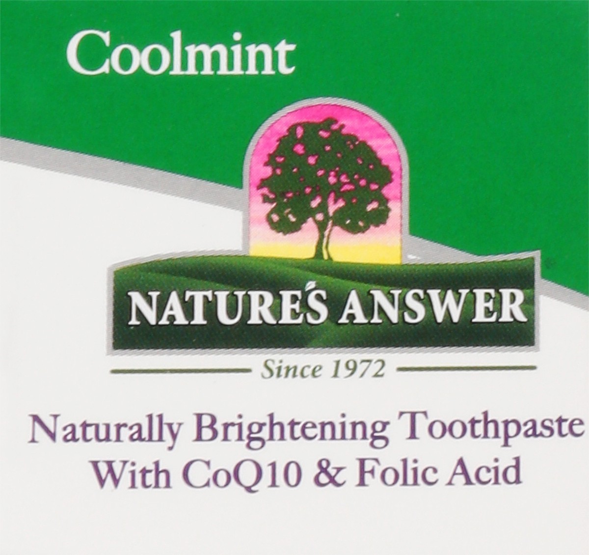 slide 7 of 9, Nature's Answer Periobrite Toothpaste, Cool Mint, 4 oz
