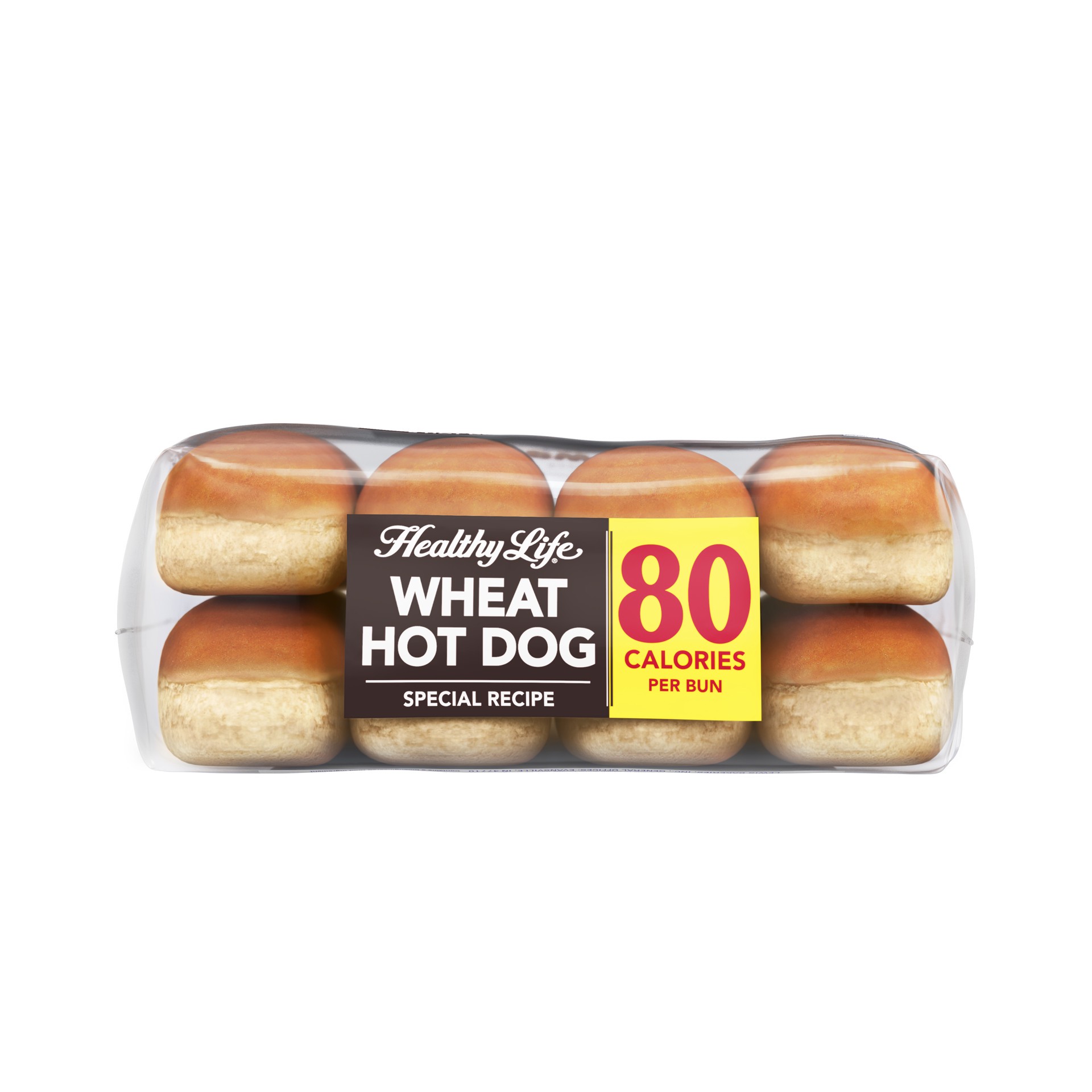 slide 2 of 5, Lewis Healthy Life Wheat Hot Dog Buns 8 ea, 8 ct