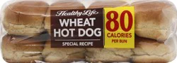 Healthy Life Lewis Bake Shop Healthy Life Wheat Hot Dog Buns, 12 oz, 8 Count